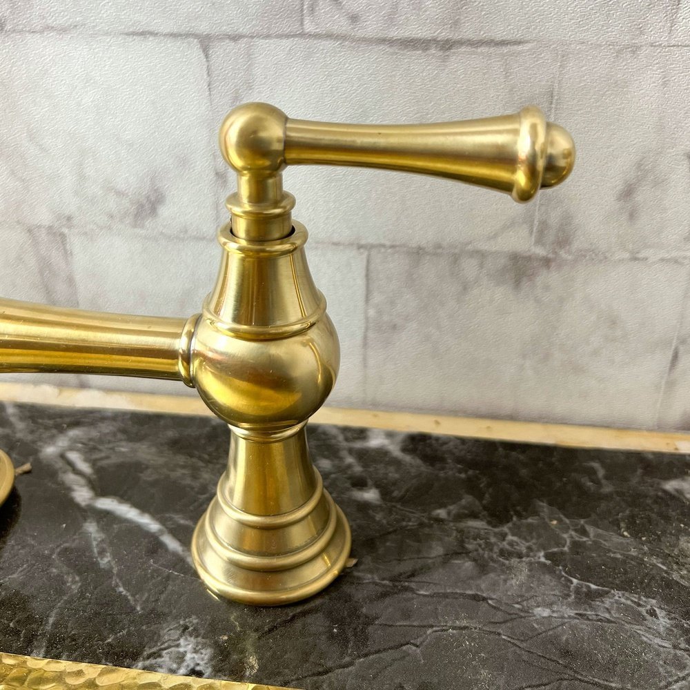 unlacquered-brass-deck-mount-column-spout-3-leg-with-sidespray-468533-1.jpg