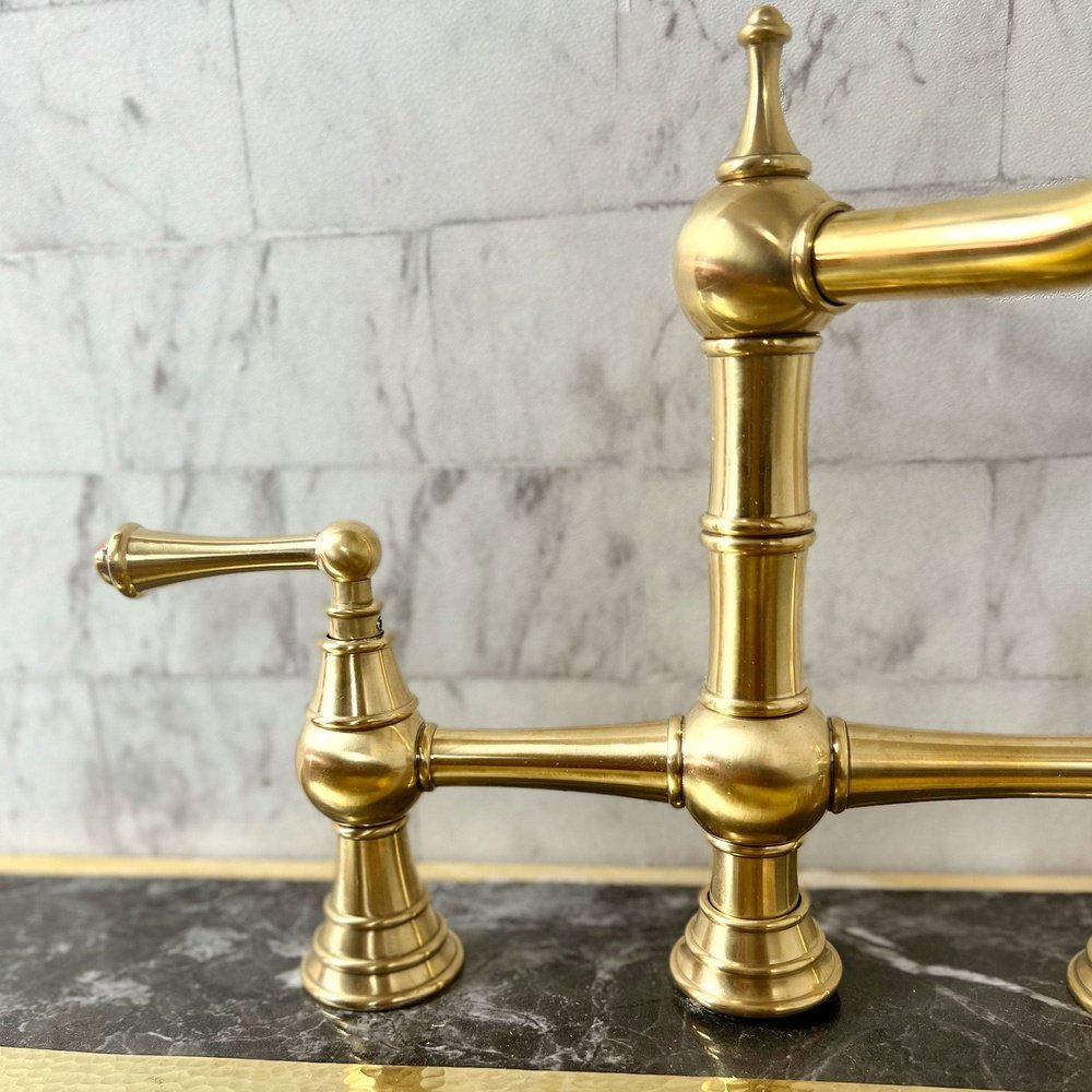 unlacquered-brass-deck-mount-column-spout-3-leg-with-sidespray-993253-1.jpg