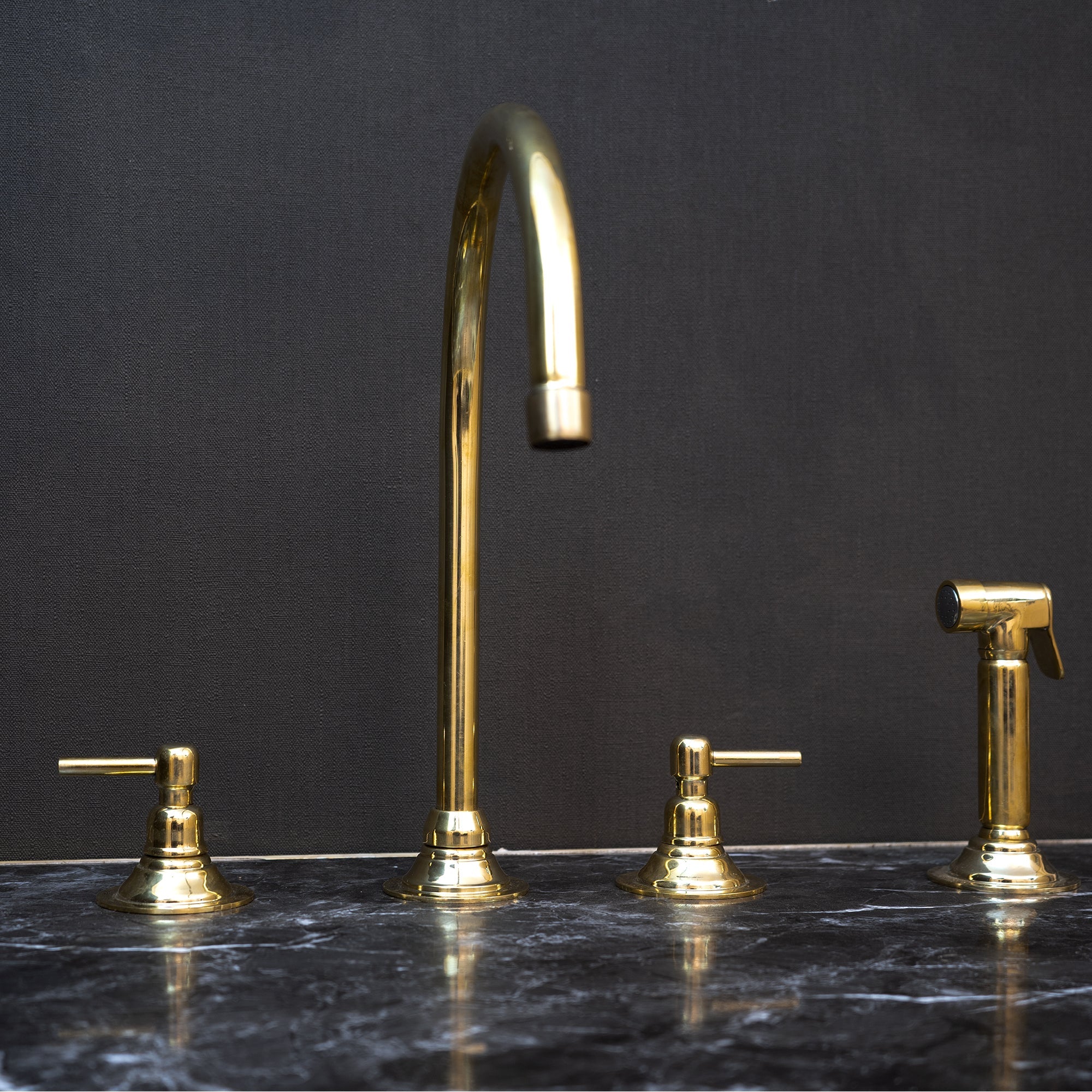 Mounted Kitchen Faucet